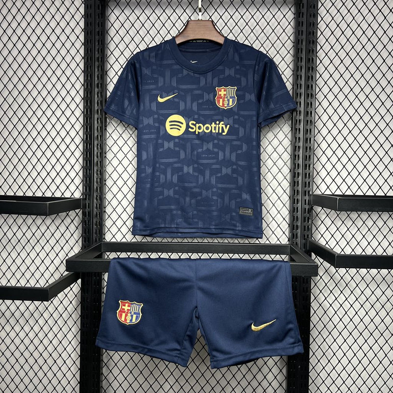 BARCELONA IV 24/25 CONJUNTO INFANTIL