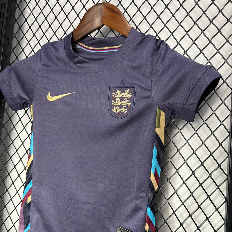 INGLATERRA EURO II 2024 CONJUNTO INFANTIL