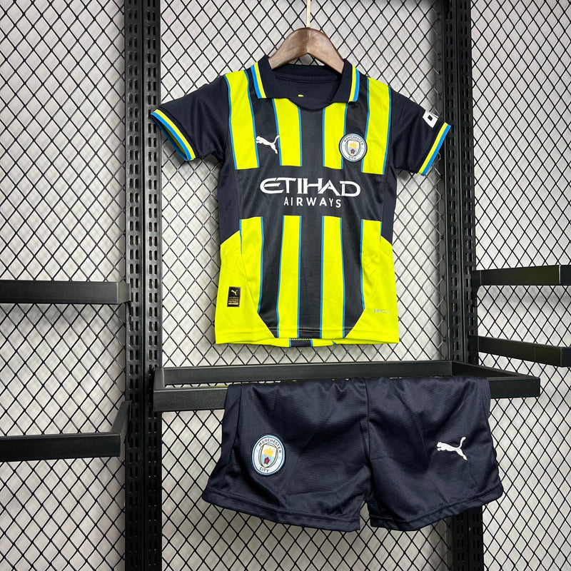 MANCHESTER CITY II 24/25 CONJUNTO INFANTIL