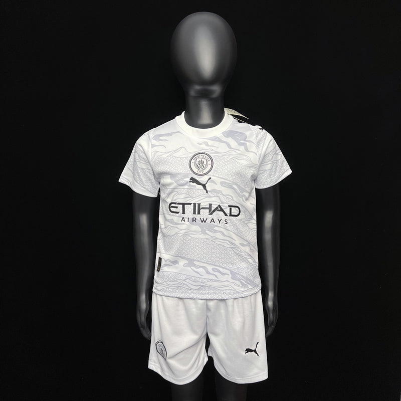 MANCHESTER CITY EDICIÓN LIMITADA I 24/25 CONJUNTO INFANTIL